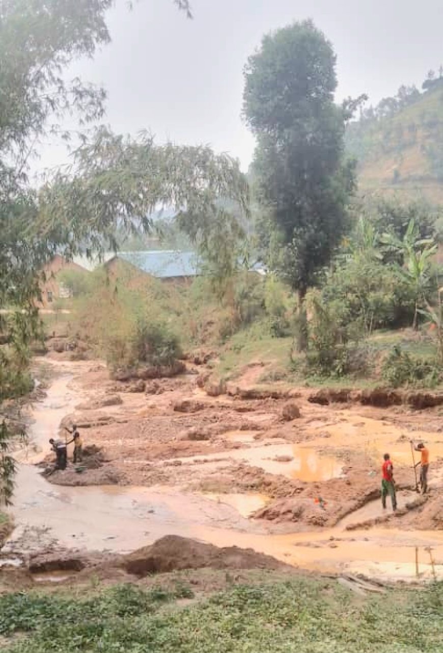 Polisi yafashe 6 bacukuraga gasegereti na colta na 3 babaguriraga mu buryo bunyuranyije n’amategeko
