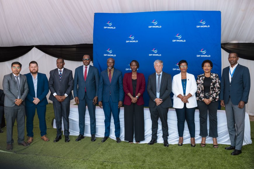 DP World Unveils Rubavu Logistics Hub to Boost Rwanda–DRC Trade