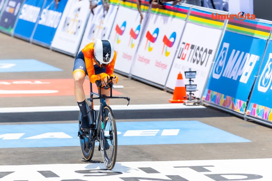 #UCI25: Megan Arens Wins U19 ITT Gold Medal ( Photos)