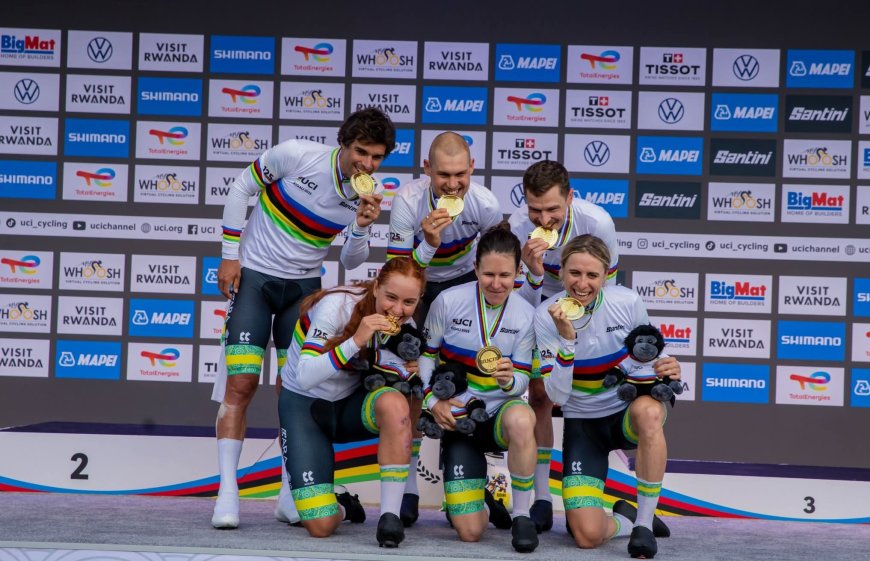 Australia regained World Title in Mixed Relay, Rwanda Ranked 11th