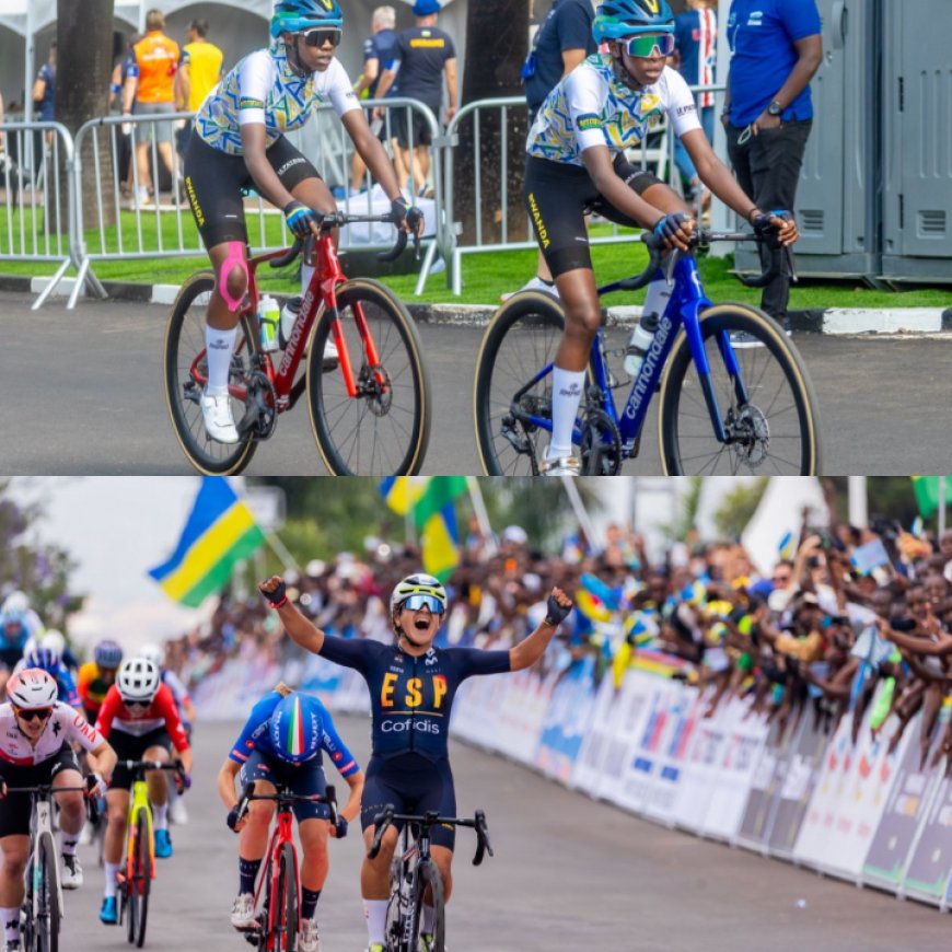 Spain’s Paula Ostiz Makes History with First-Ever U19 Road Race Gold, Rwanda Celebrates Historic Finish