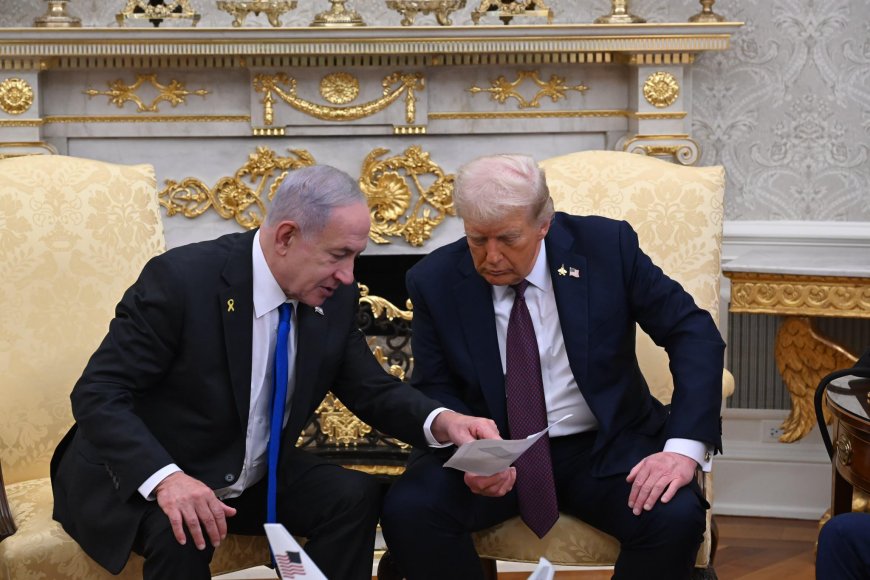 Netanyahu yemeye umugambi wa Trump kuri Gaza, anasaba imbabazi Qatar