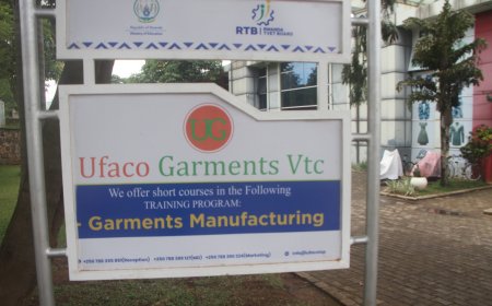 Uruganda ruzwiho gukora imyenda irimo impuzankano y'inzego z'umutekano rugiye kujya rukora amakoboyi