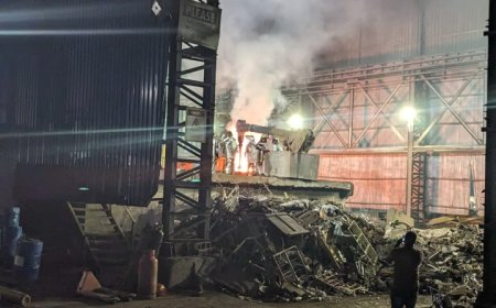 SteelRwa Factory  in Rwamagana temporarily suspended over Persistent Air Pollution