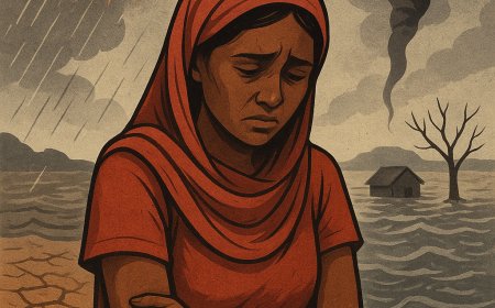 Poverty meets climate crisis: 887 million at extreme risk worldwide