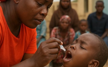 Challenges Threaten Africa’s Final Push to End Polio