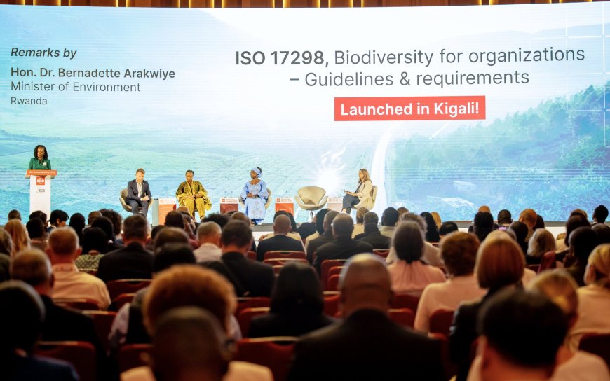 Rwanda Unveils New Biodiversity Strategy to Balance Development and Nature