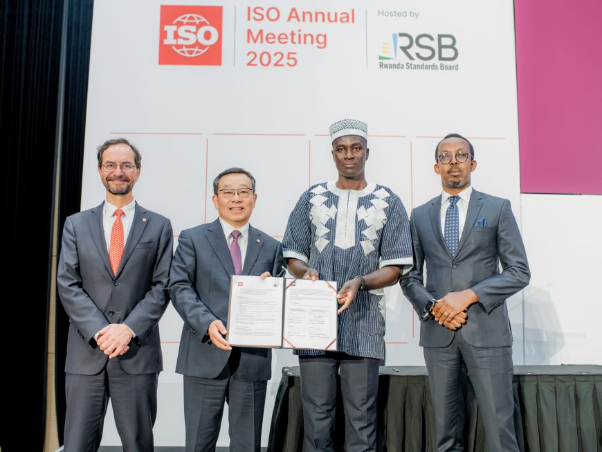 Landmark Agreement Signed to Harmonize Standards and Unlock Africa's Trade Potential