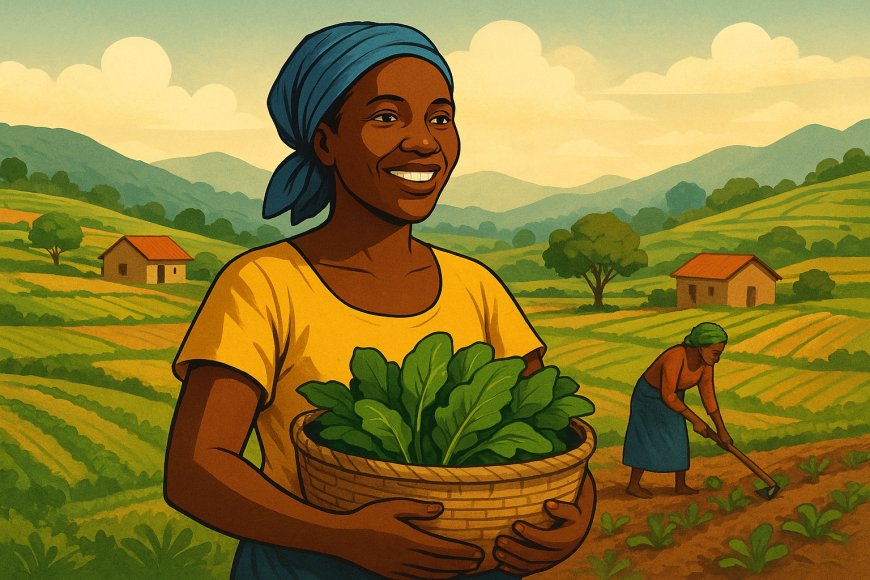 Empowering Rural Women: A Crucial Frontline for Climate and Gender Equality