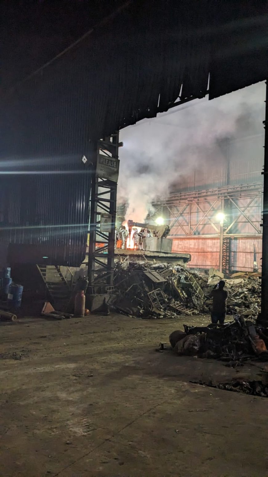 SteelRwa Factory  in Rwamagana temporarily suspended over Persistent Air Pollution