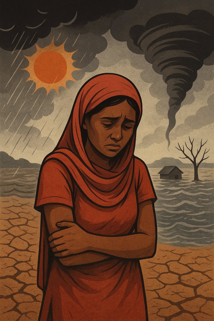 Poverty meets climate crisis: 887 million at extreme risk worldwide