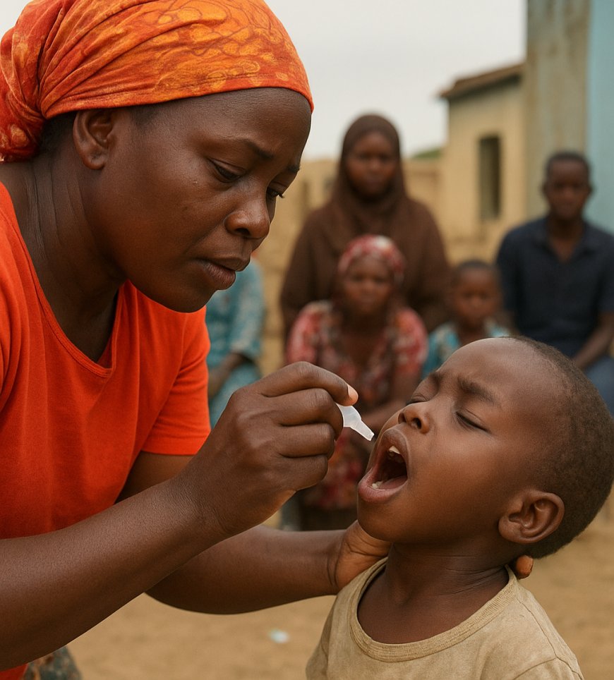 Challenges Threaten Africa’s Final Push to End Polio