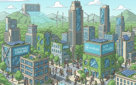 Sustainable Cooling Could Save $43 Trillion and Protect 3 Billion people from Heat