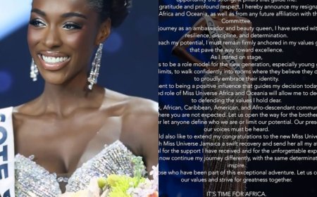 Olivia Yacé’s Resignation Exposes Deep Fractures in MU 2025 as Global Leaders Call Her “The True Queen