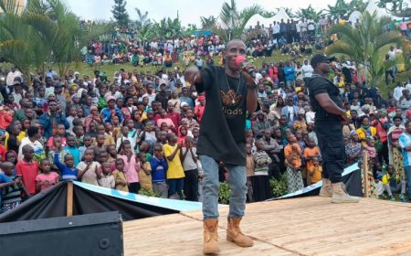 Over 5,000 Attend First-Ever Kivu Beach Expo & Festival in Rutsiro