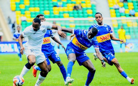 Hatangajwe impinduka mu mikino ya Super Cup zirimo n’ibihembo