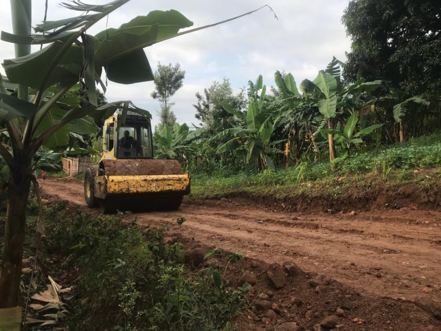 Rutsiro Fast-Tracks Road Upgrades Ahead of First-Ever Kivu Beach Expo & Festival