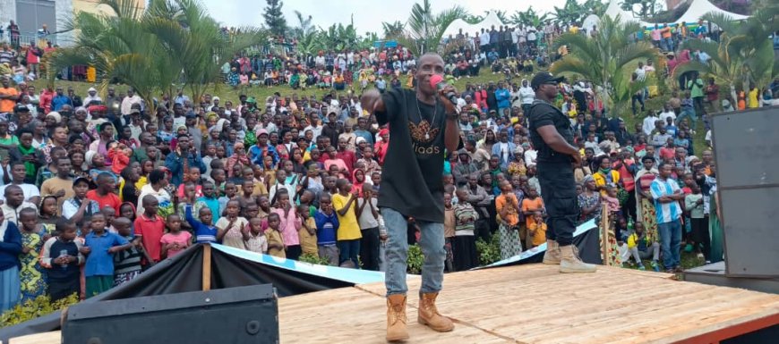 Over 5,000 Attend First-Ever Kivu Beach Expo & Festival in Rutsiro