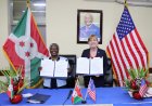 U.S. and Burundi seal $156 million health pact to strengthen dystems and fight HIV, Malaria