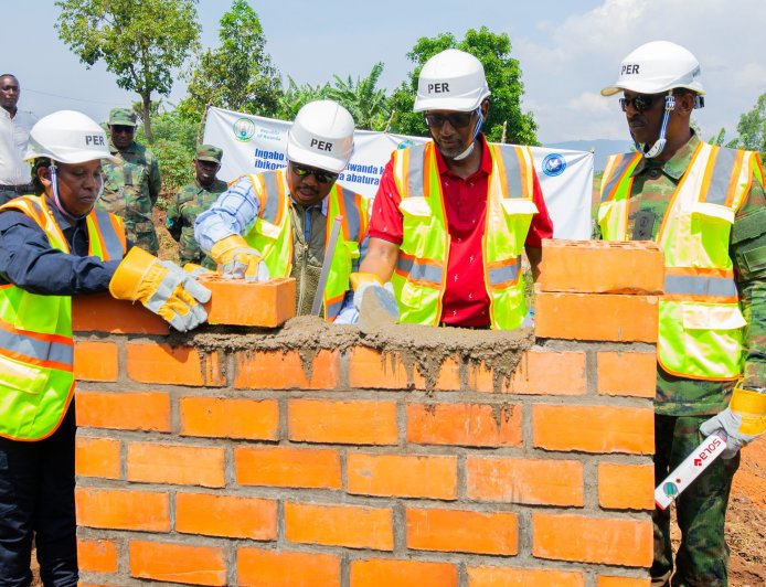 RDF and Rwanda Police Launch Nationwide Citizen Outreach Programme