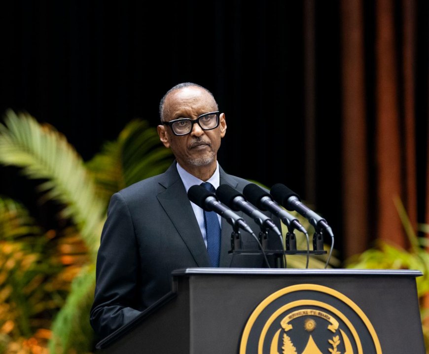 President Kagame defends Rwanda’s security measures over Eastern DRC Conflict