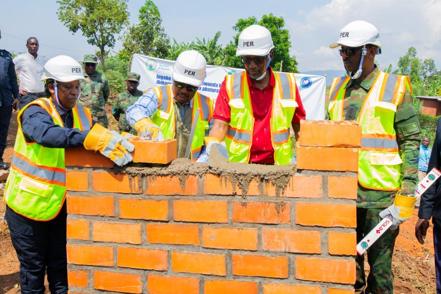 RDF and Rwanda Police Launch Nationwide Citizen Outreach Programme